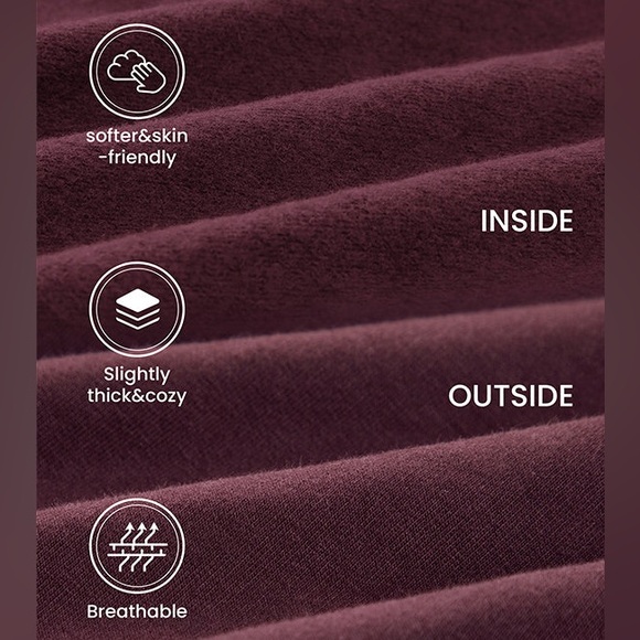 NWT CRZ Amenity Zip Up Cropped Hoodie, size L - Picture 5 of 7